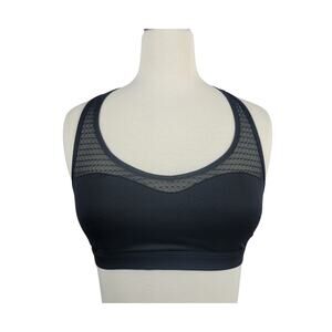 Victoria Sport Mesh T-back sports bra black size Small